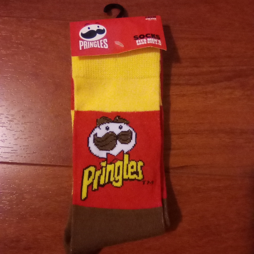 Pringles Novelty Crew Socks